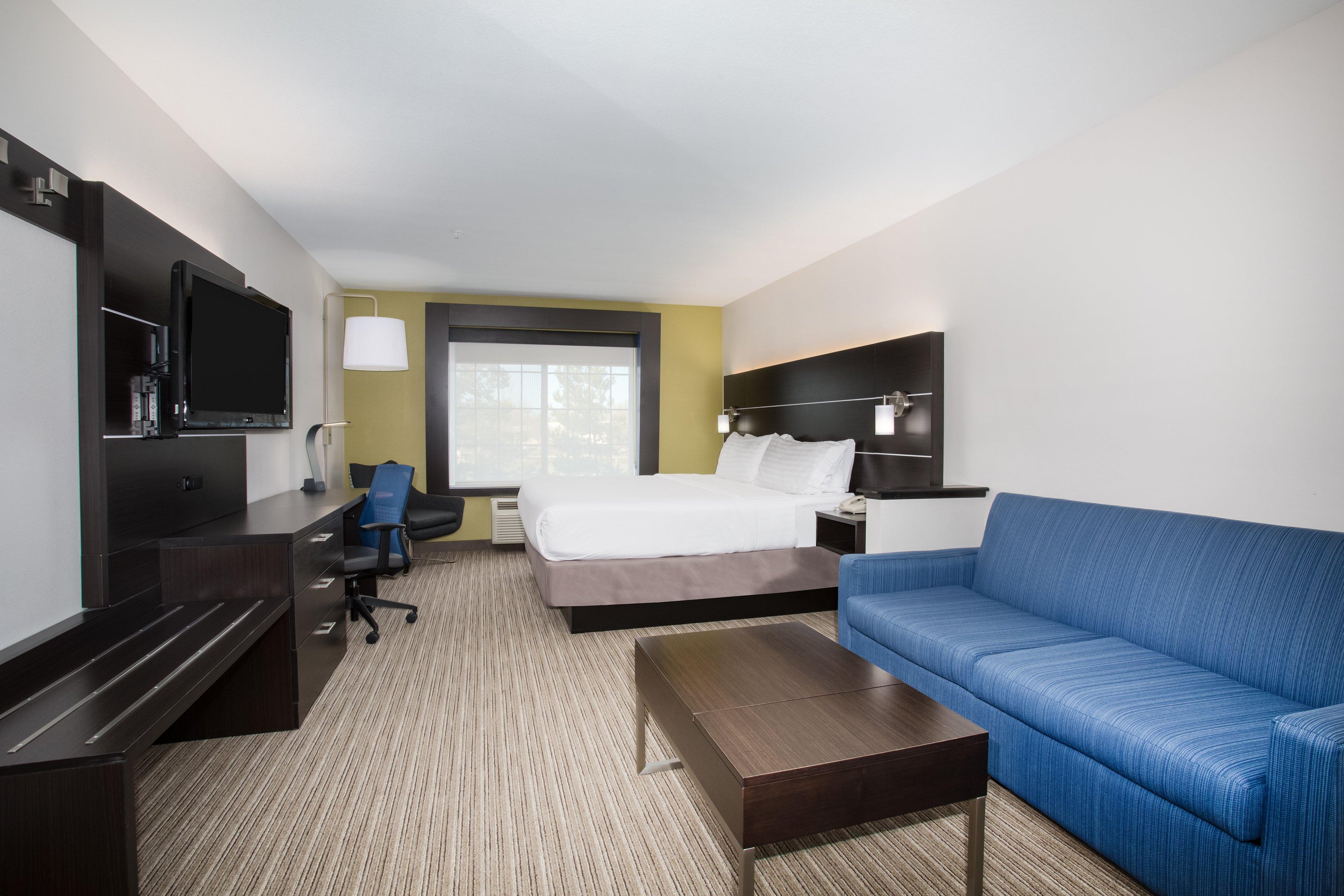 Holiday Inn Express Hotel & Suites Fort Collins By Ihg Eksteriør bilde