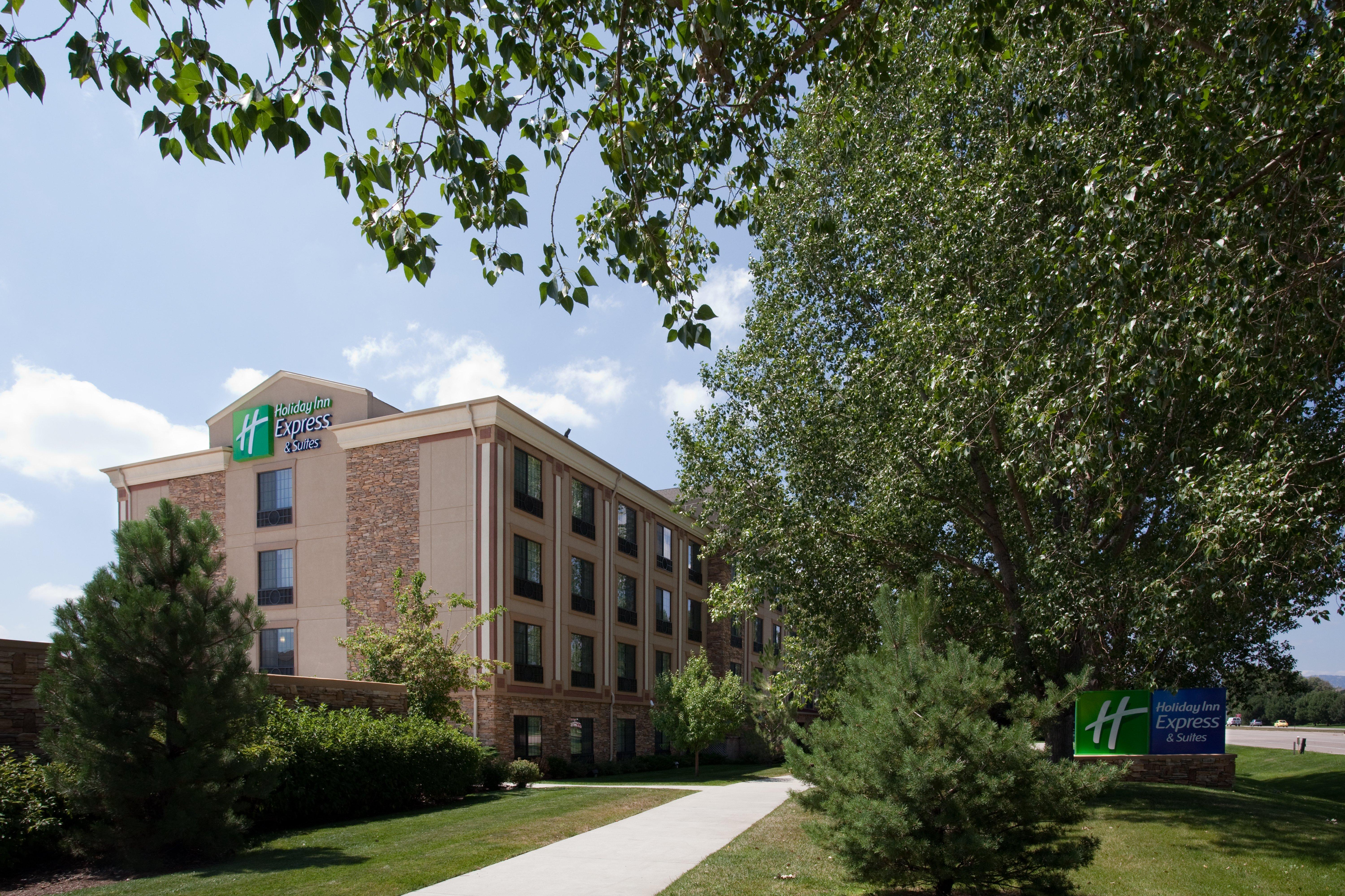 Holiday Inn Express Hotel & Suites Fort Collins By Ihg Eksteriør bilde