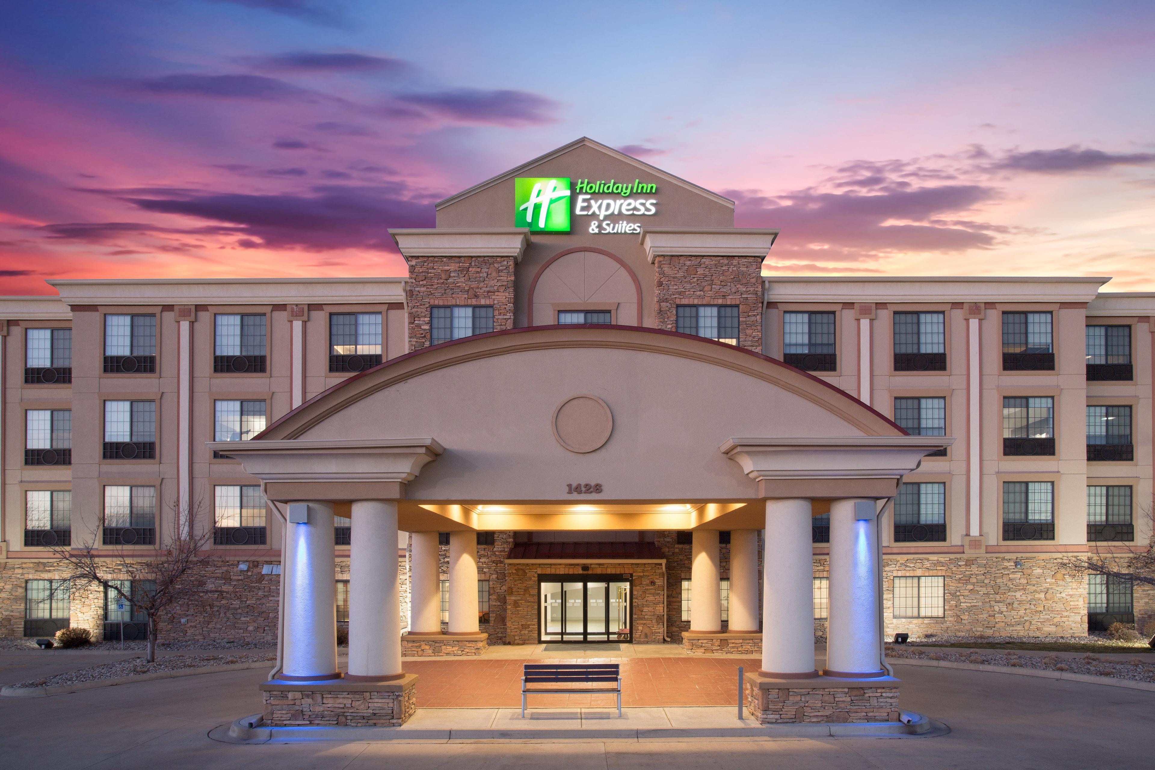 Holiday Inn Express Hotel & Suites Fort Collins By Ihg Eksteriør bilde