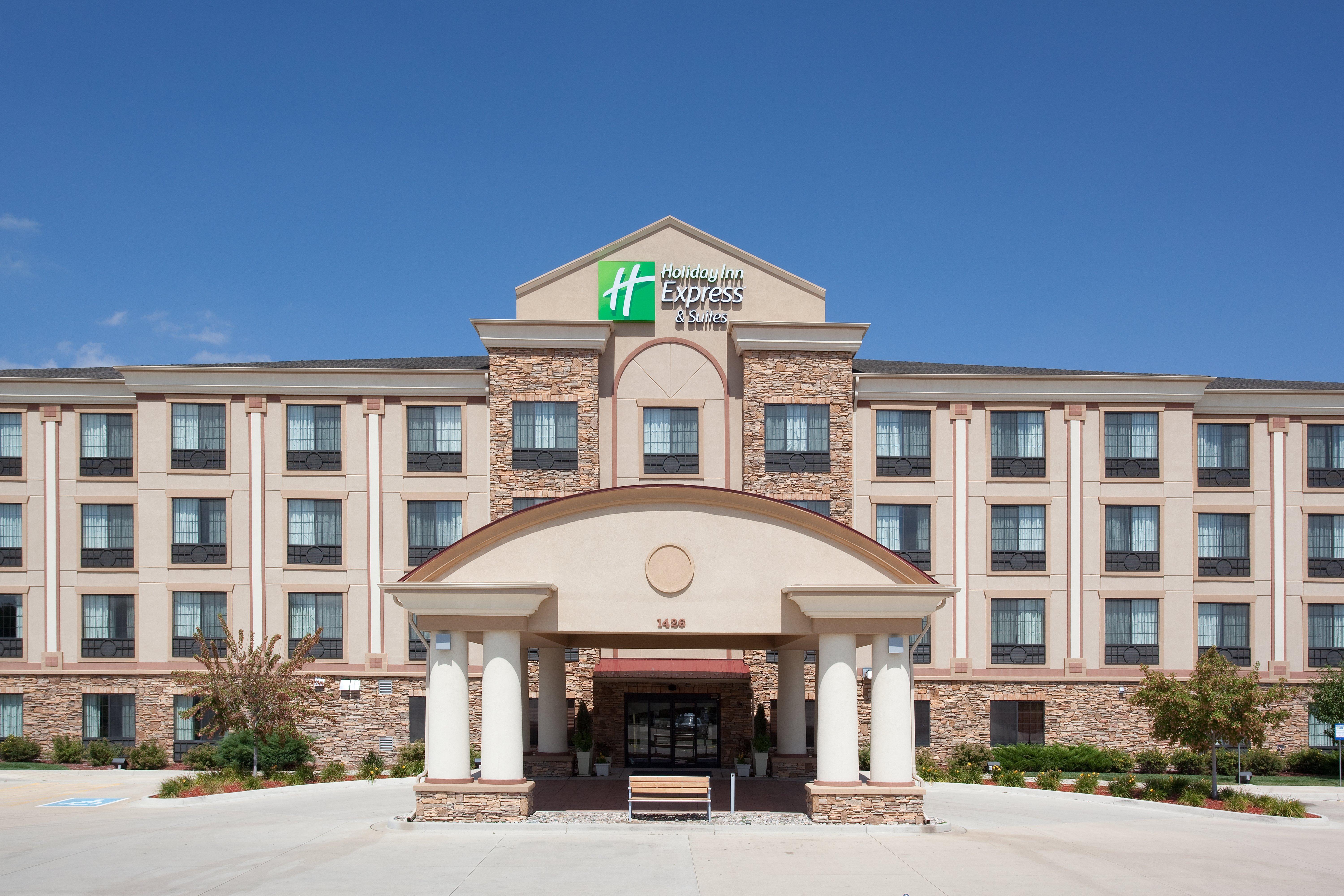 Holiday Inn Express Hotel & Suites Fort Collins By Ihg Eksteriør bilde