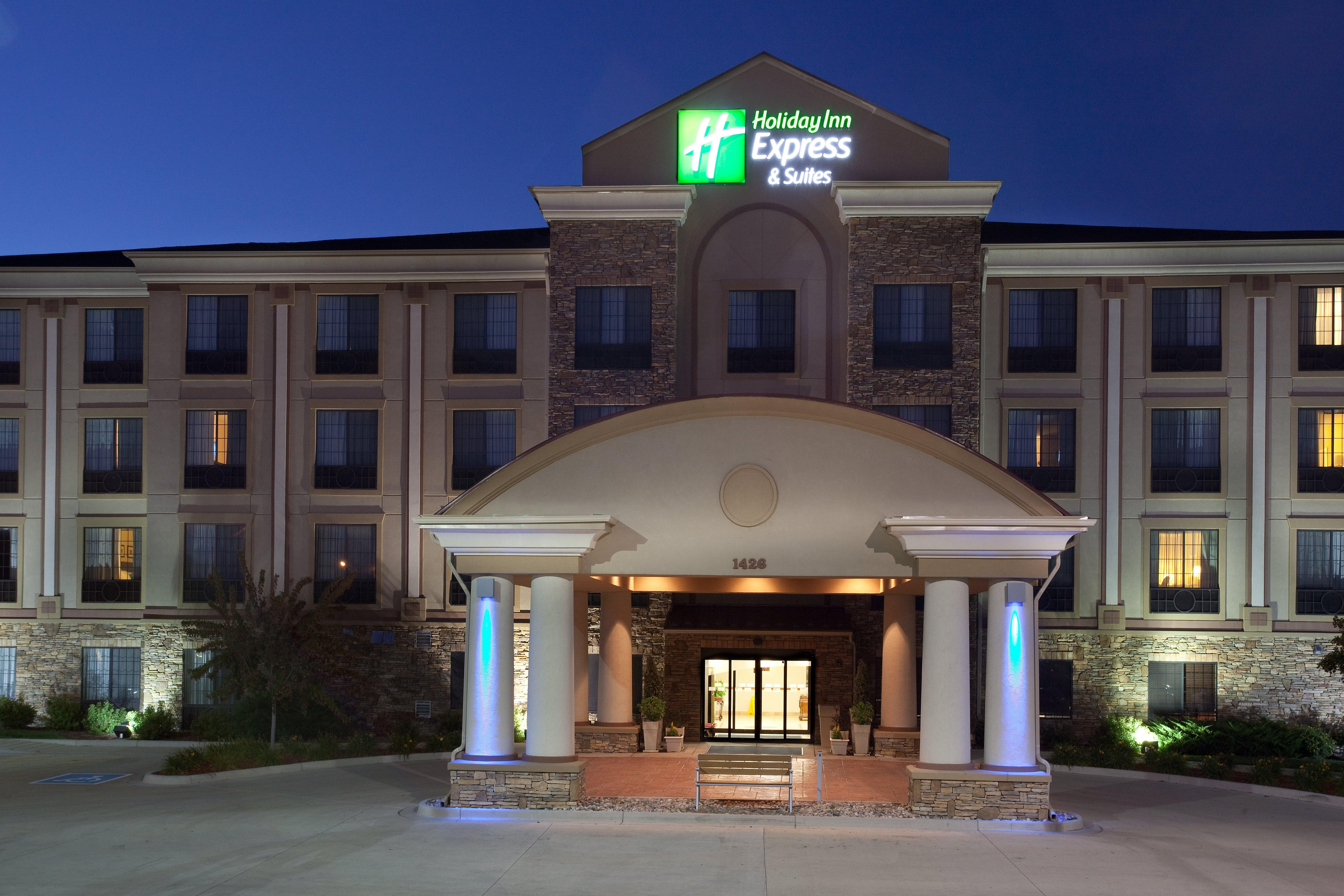 Holiday Inn Express Hotel & Suites Fort Collins By Ihg Eksteriør bilde